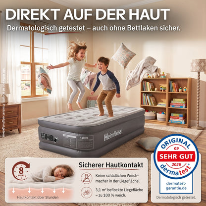 Luftmatratze selbstaufblasend