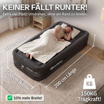 Luftmatratze selbstaufblasend