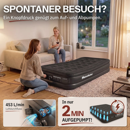 Luftmatratze selbstaufblasend