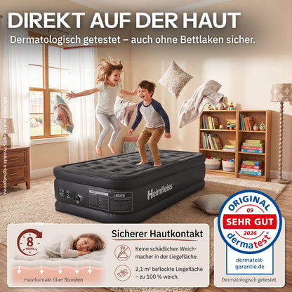 Luftmatratze selbstaufblasend