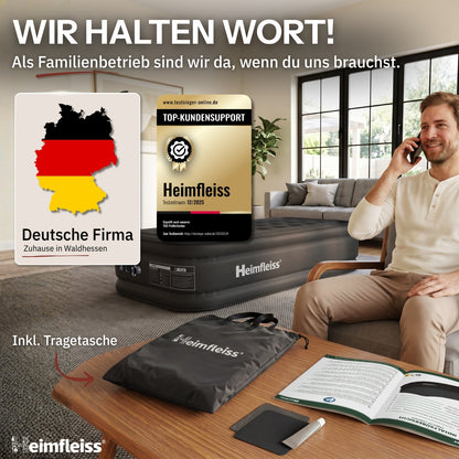 Luftmatratze selbstaufblasend