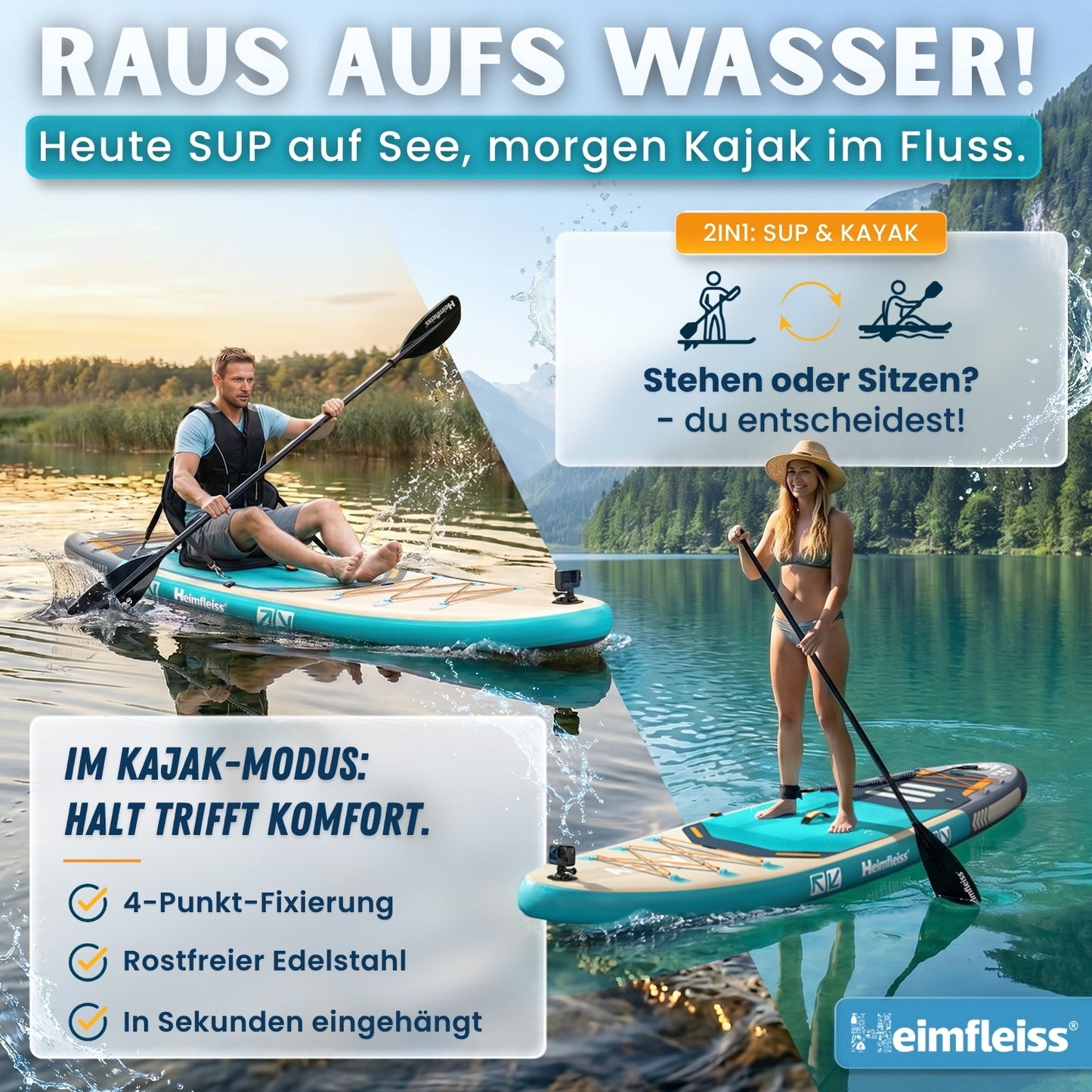Stand Up Paddling Board