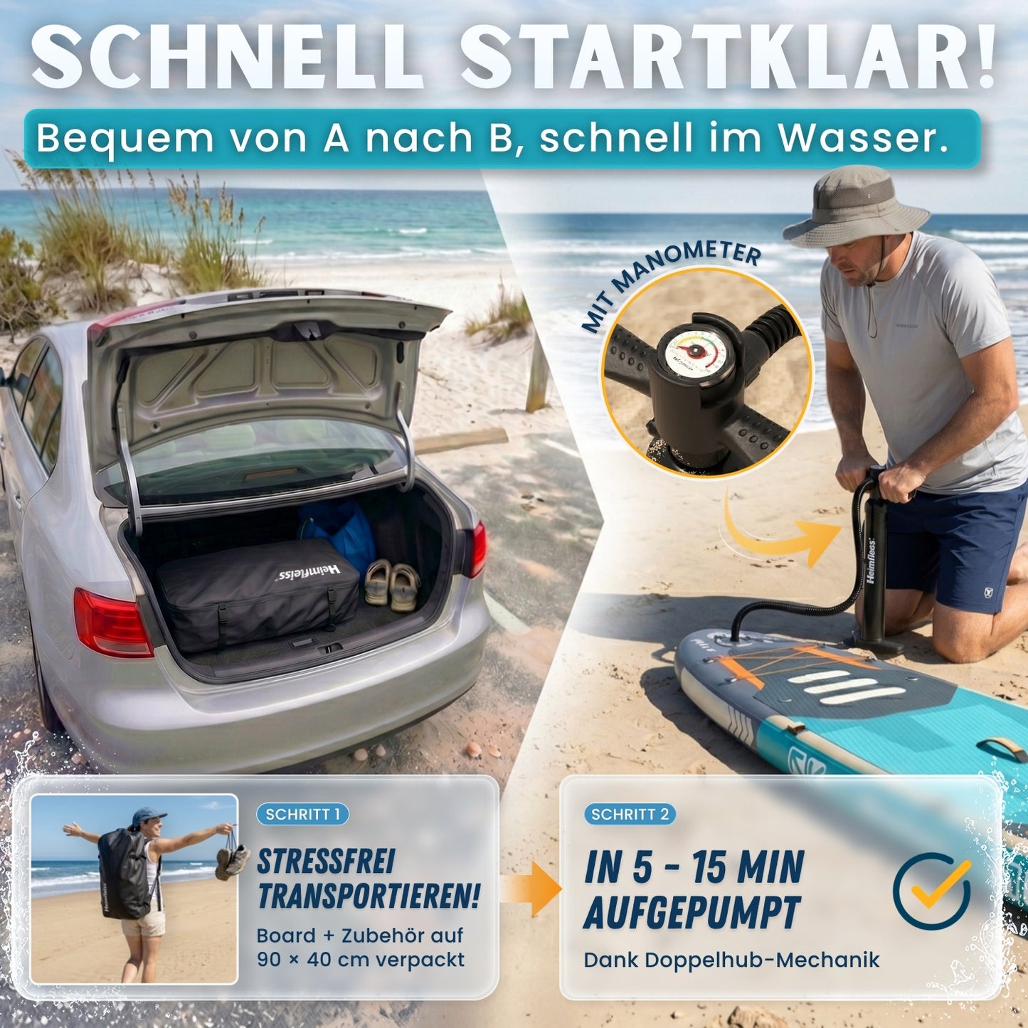 Stand Up Paddling Board