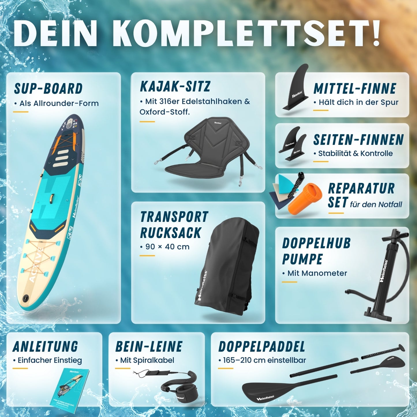 Stand Up Paddling Board