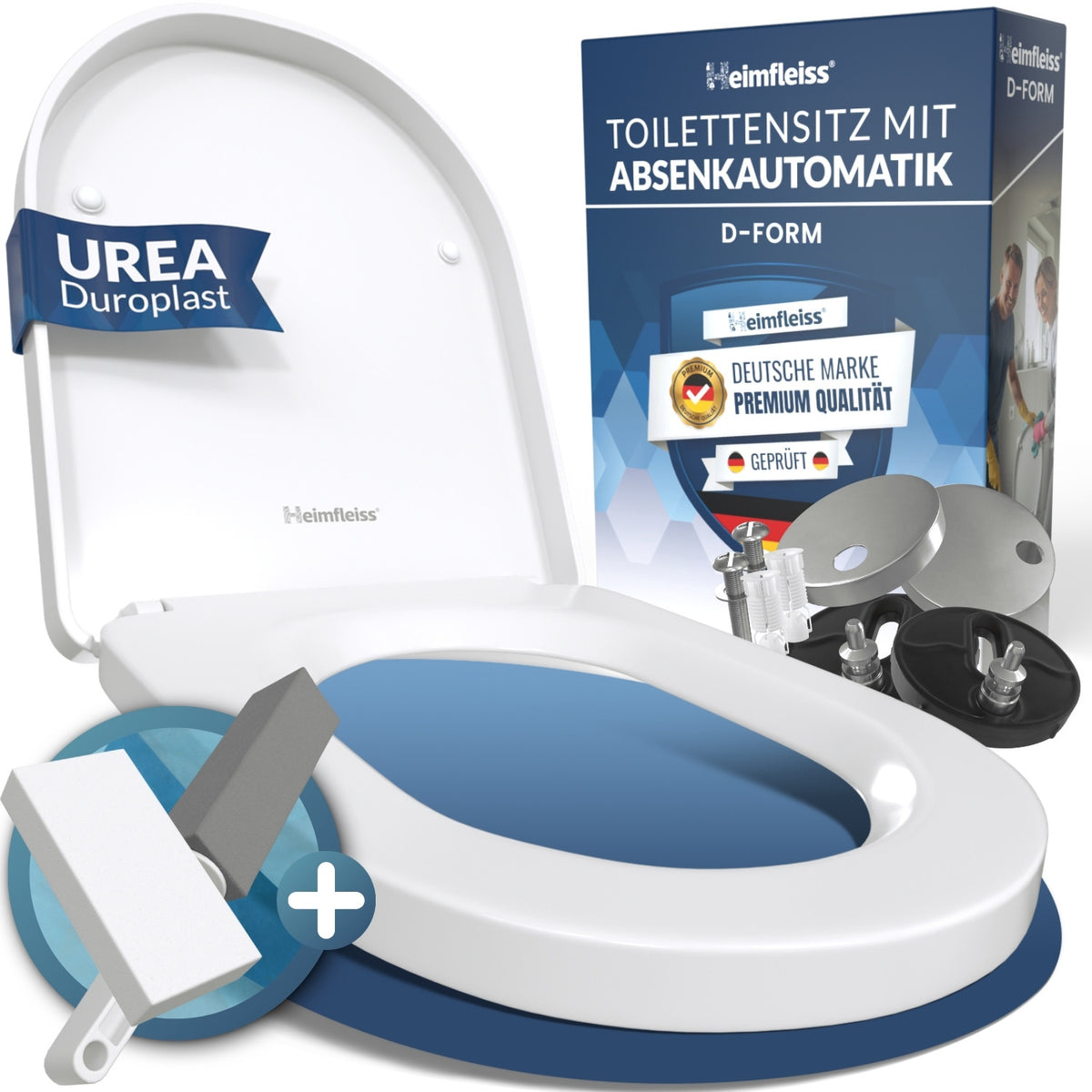 WC Sitz Absenkautomatik
